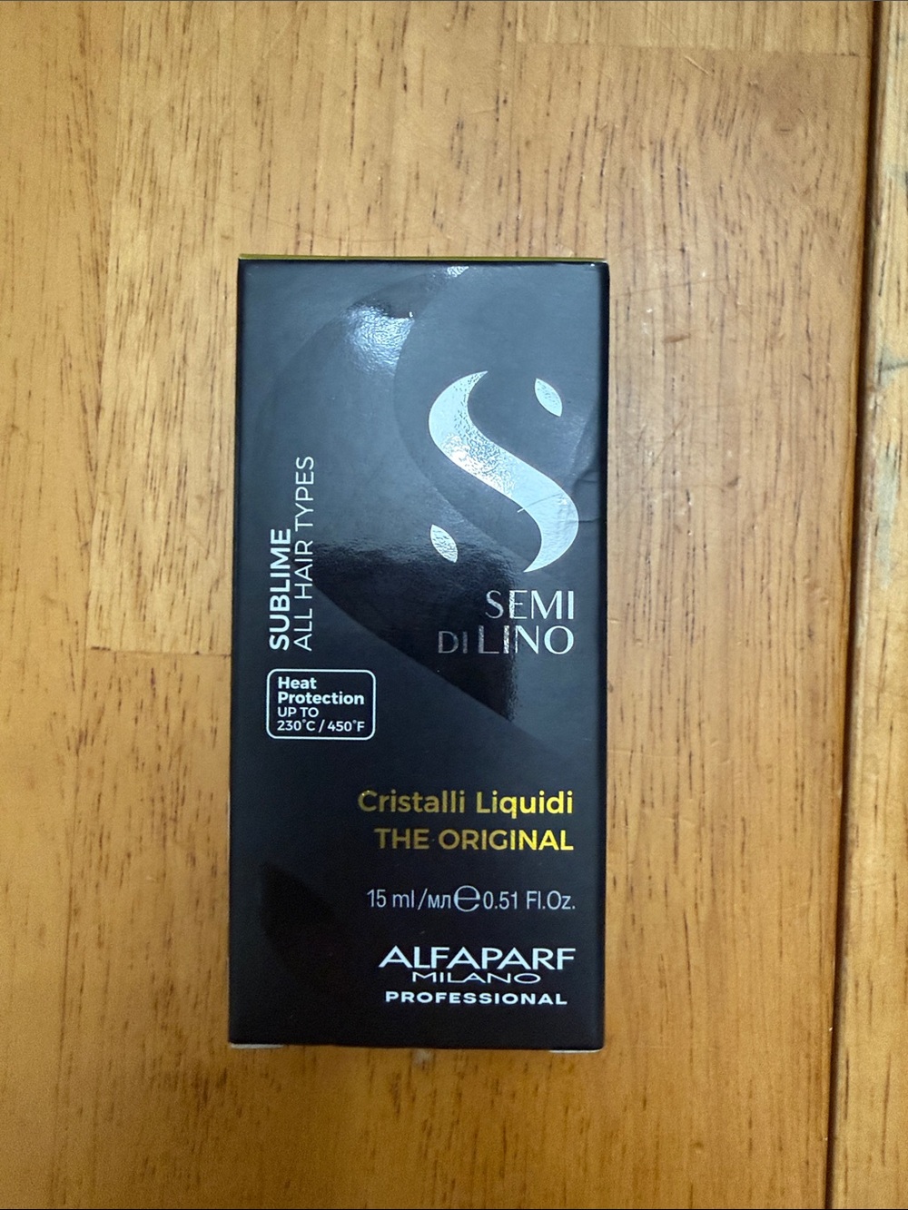 Alfaparf Semi Di Lino Cristalli Liquidi Hair Serum